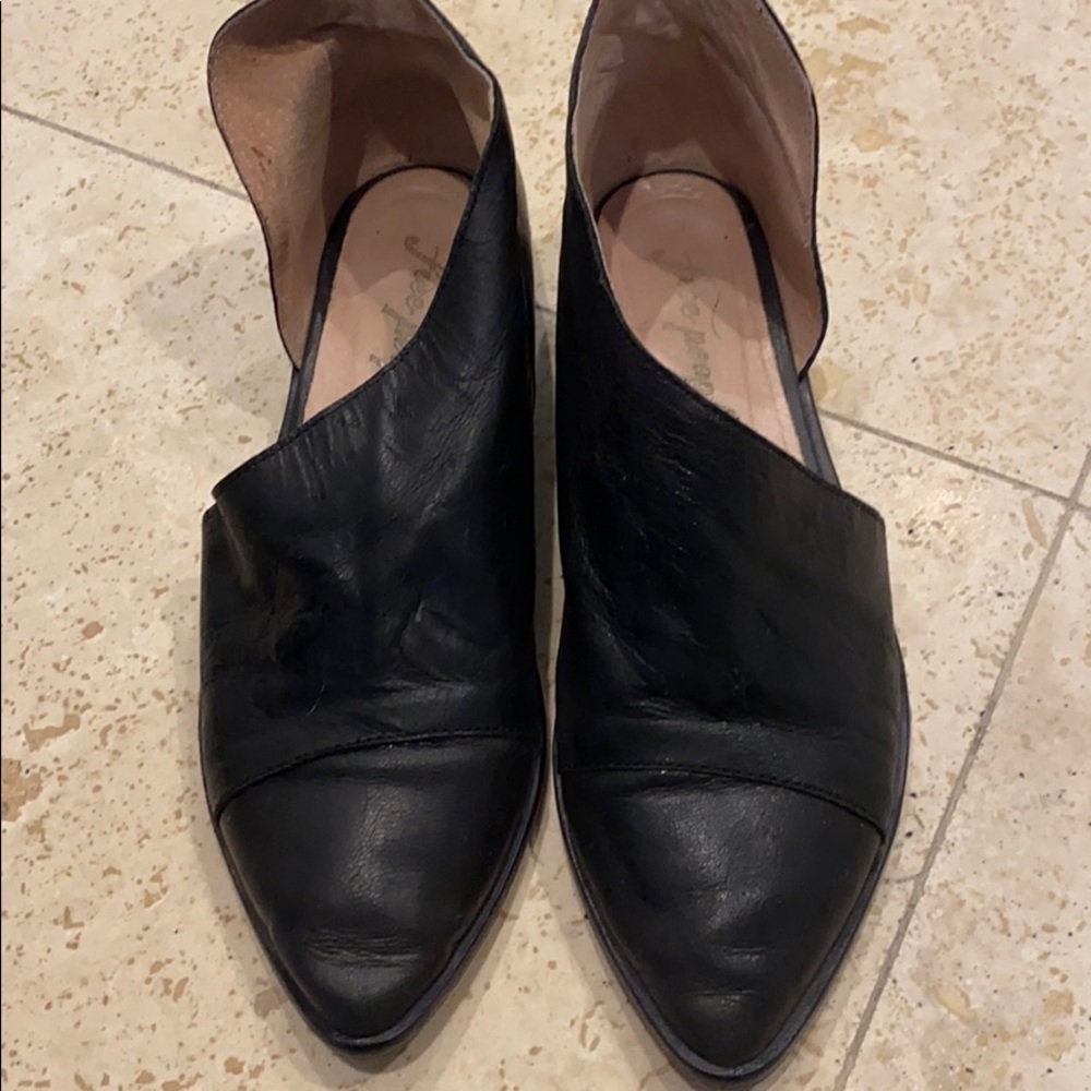 Free people black shoes